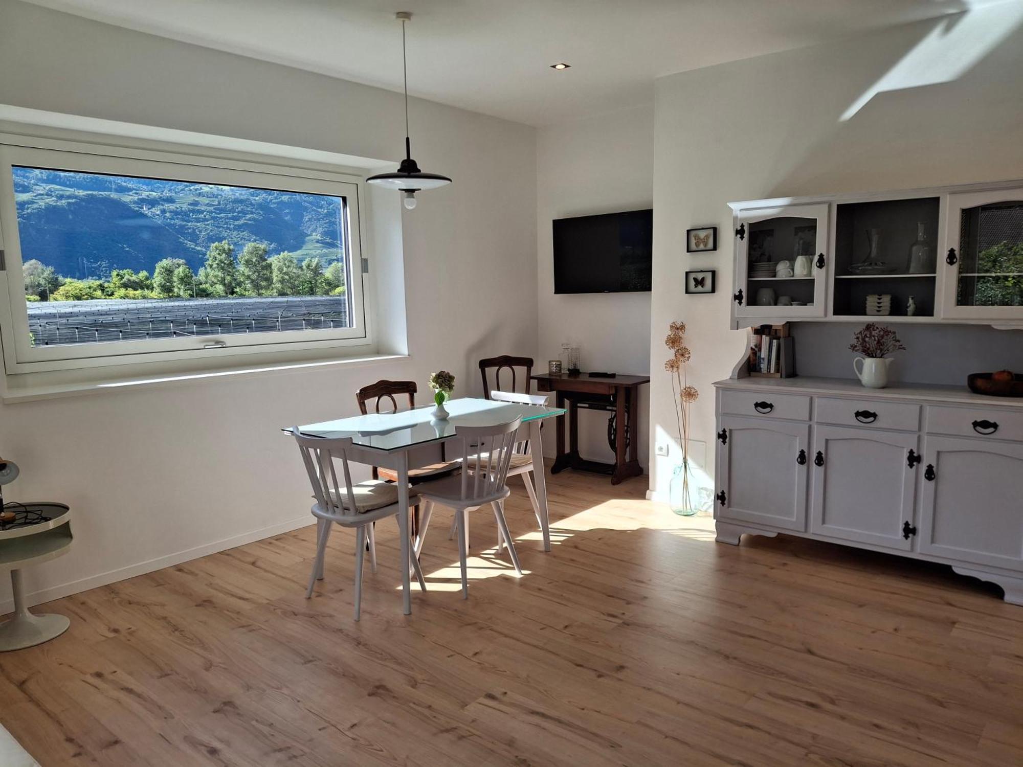 Haus Hafner Sonniges Apartment تيرلانو المظهر الخارجي الصورة